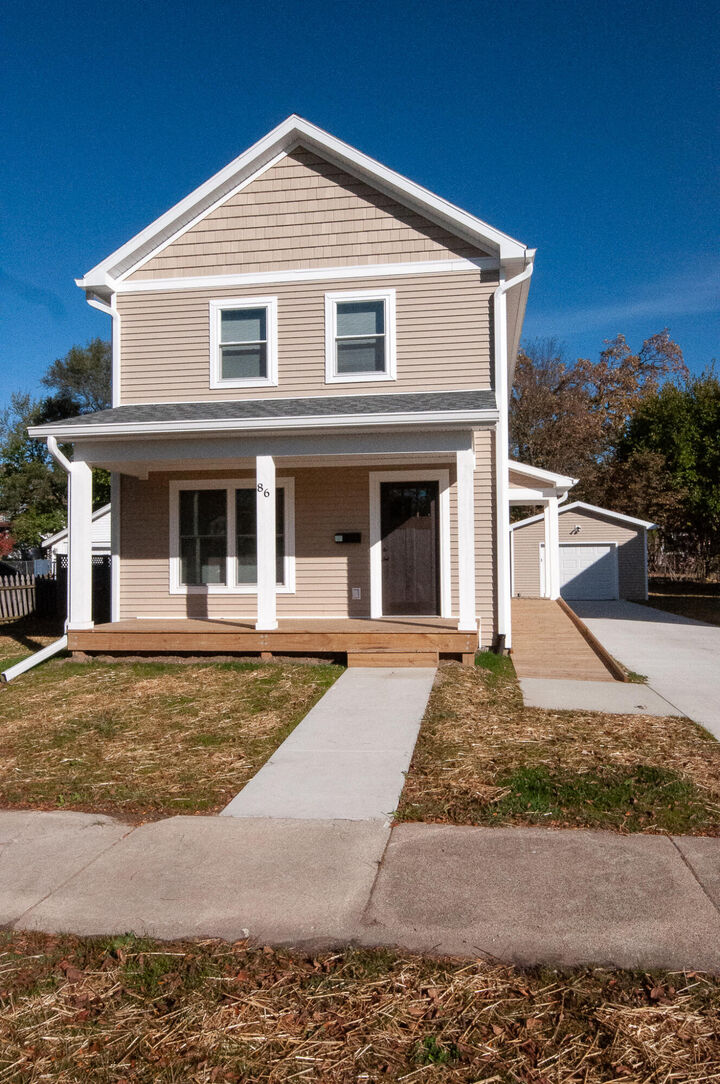 Property Photo:  86 Bowen Avenue  MI 49037 