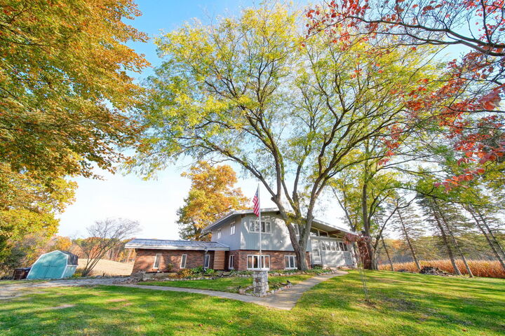 Property Photo:  10101 Snow Road  MI 49246 