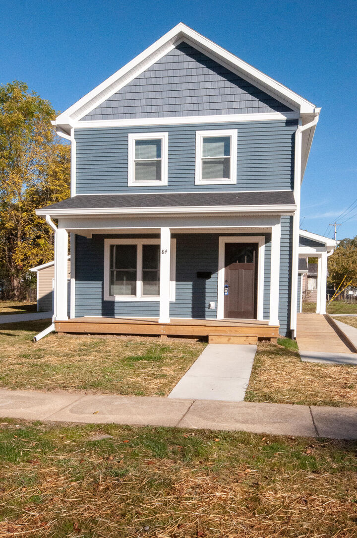 Property Photo: 84 Bowen Avenue MI 49037