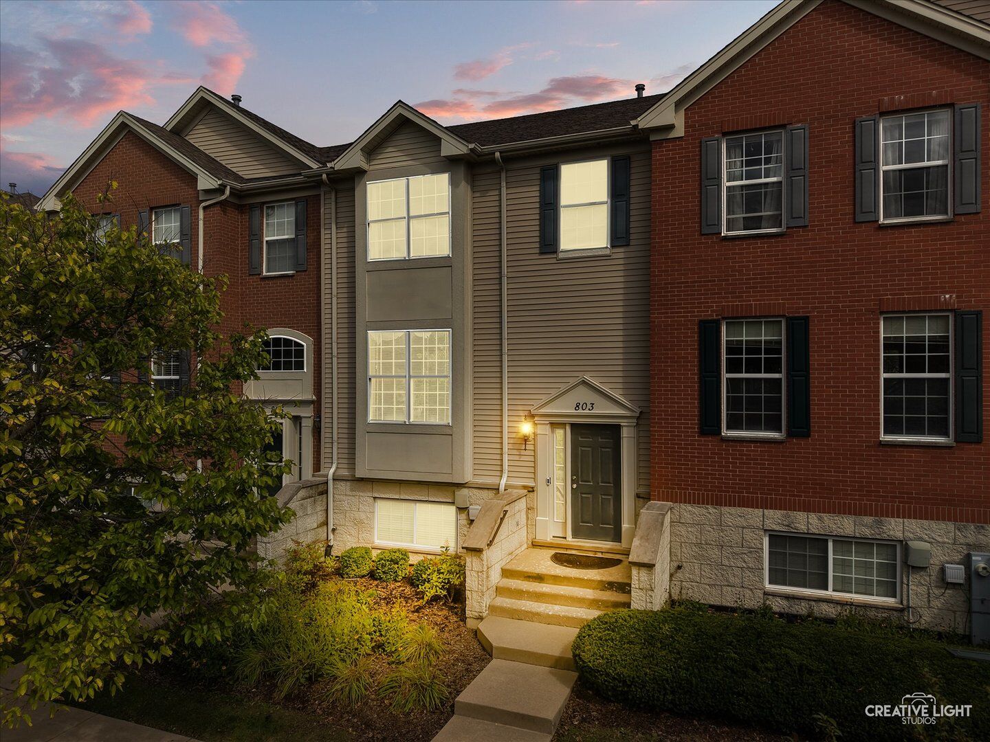 Property Photo: 803 Brodhead Drive IL 60504