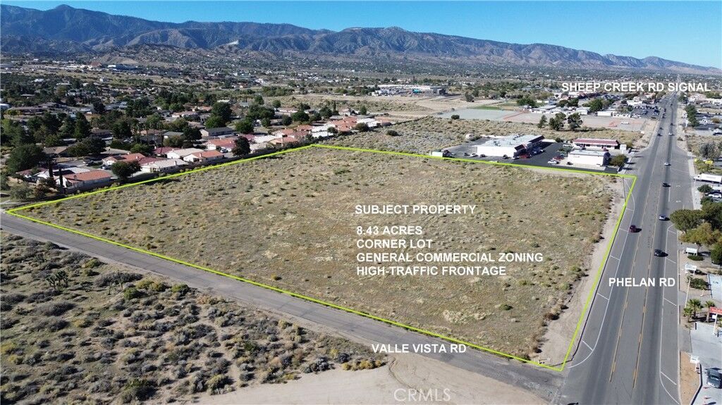 Property Photo:  4435 Phelan Road  CA 92371 