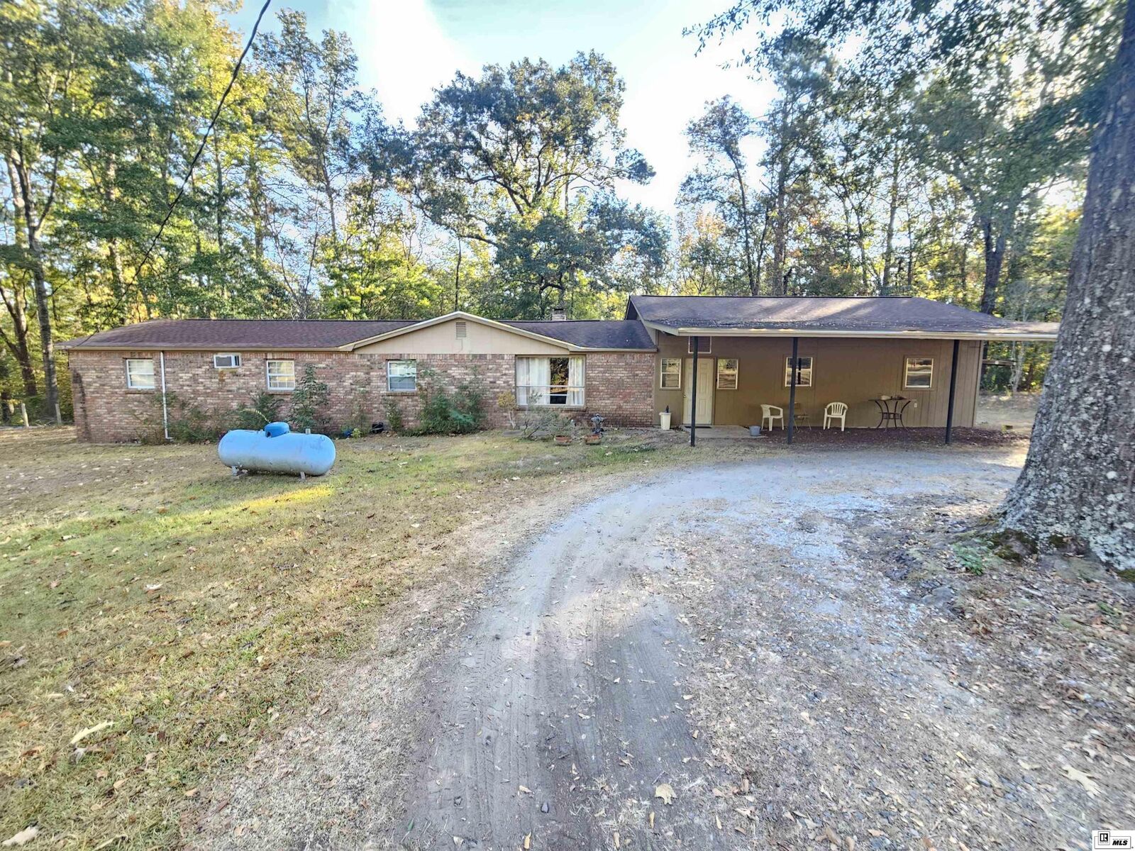Property Photo:  837 Will Brown Road  LA 71238 