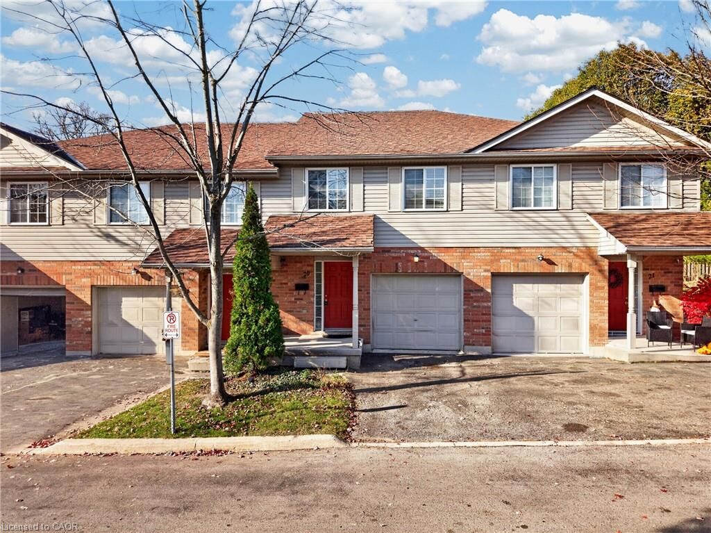 Property Photo: 120 Dudhope Avenue 20 ON N1R 4T7
