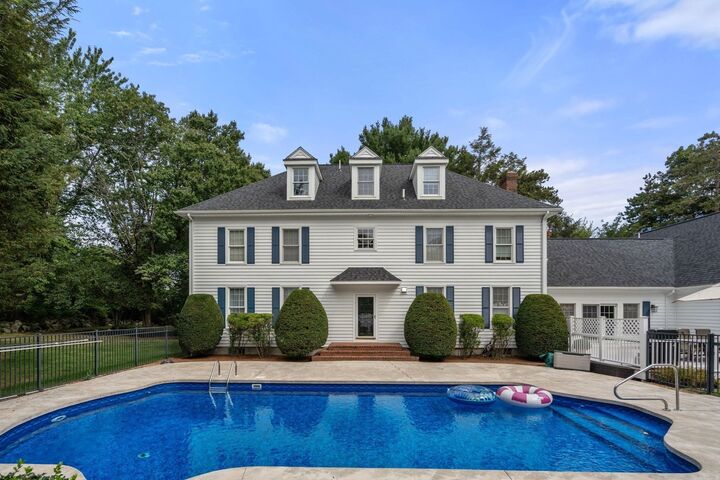 Property Photo:  196 Bay Colony Drive  MA 02090 