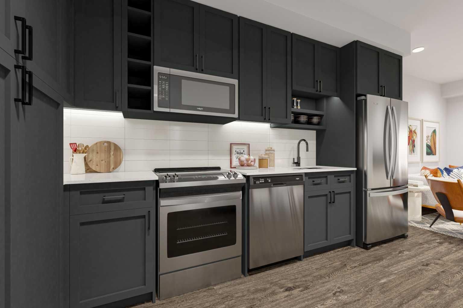 Property Photo: 3107 Warren Street NW 518 AB T3B 6N7