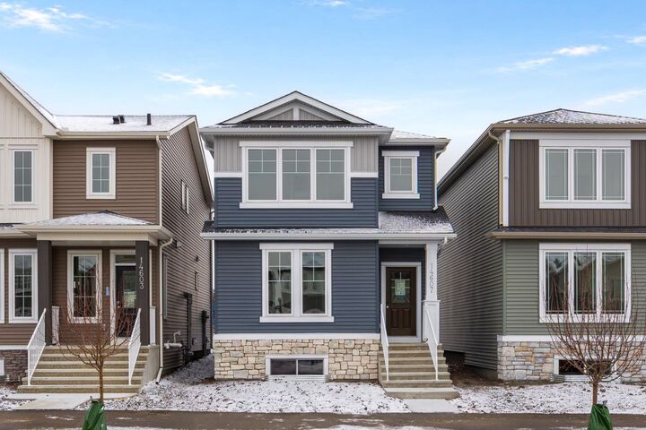 Property Photo:  14607 24 Street NW  AB T3P 3G3 