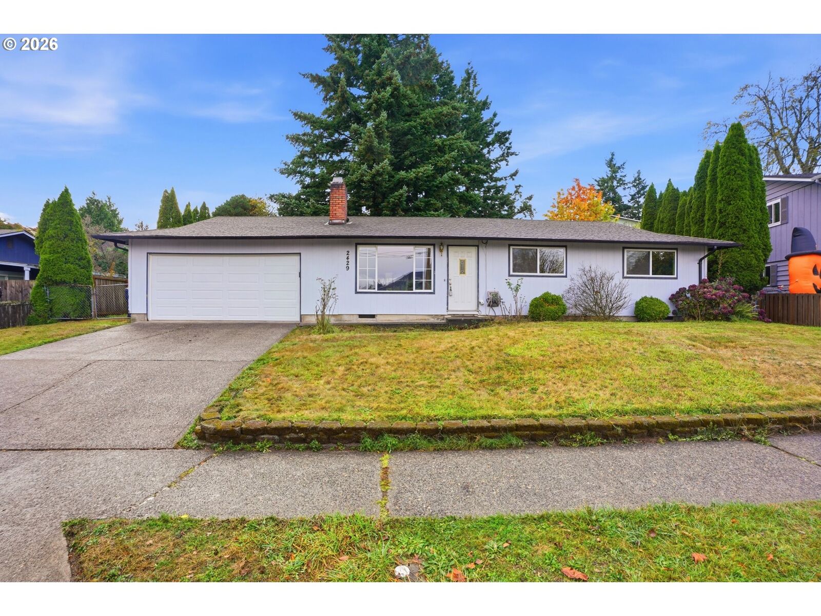 Property Photo: 2429 NW Fargo St WA 98607