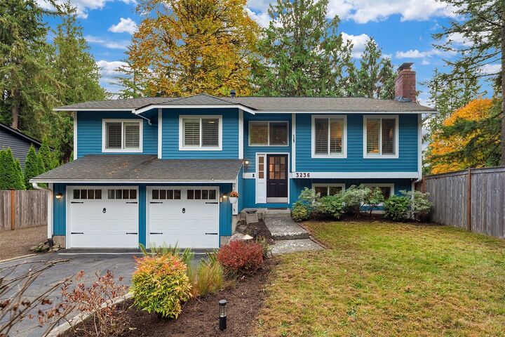 Property Photo: 3236 218th Avenue SE WA 98075