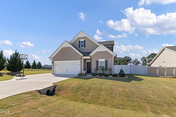 Property Photo:  167 Ina Rose Lane  NC 27524 