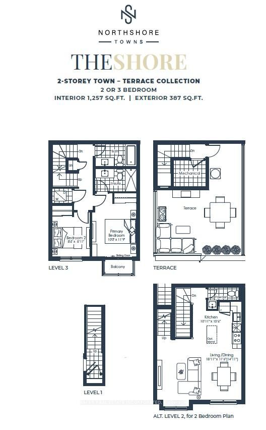 Property Photo: 498 Plains Road E Th08 ON L7T 0C9
