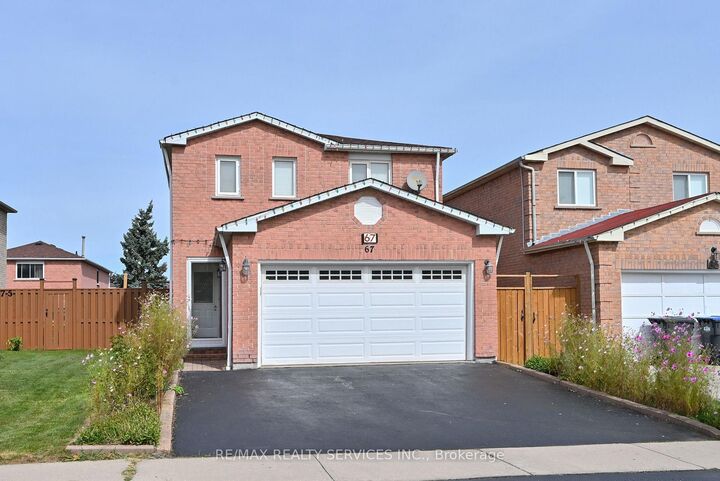 Property Photo:  67 Sandmere Avenue  ON L6Z 4A4 