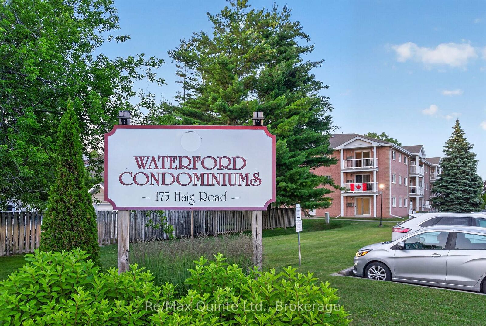 Property Photo: 175 Haig Road 106 ON K8N 5R7