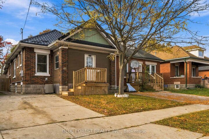 Property Photo: 45 Tennyson Street S ON N5Z 2K6