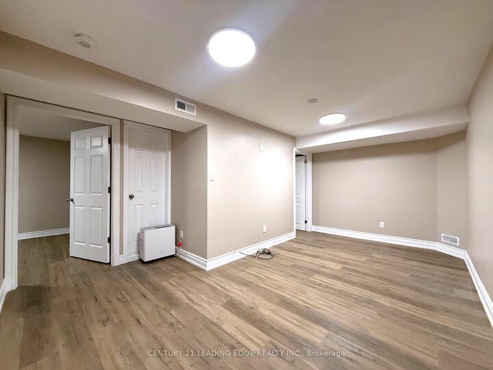 Property Photo: 16 Wyvern Road Basement-B ON M2K 2K4