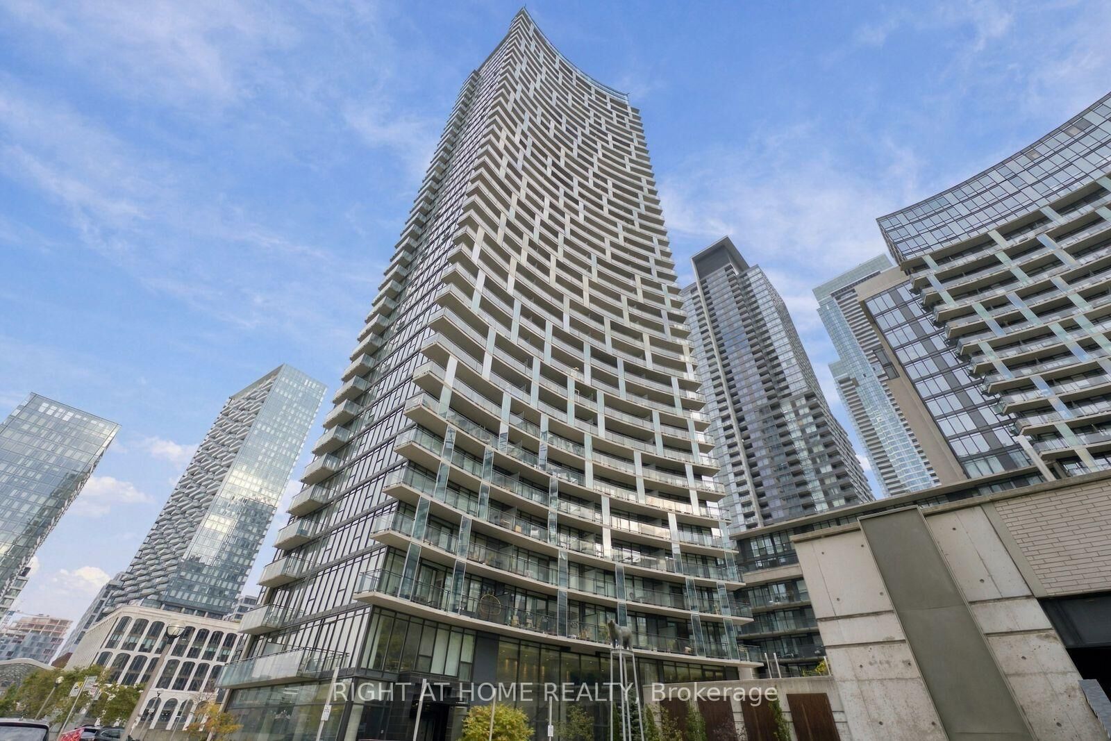 Property Photo:  25 Capreol Court 2806  ON M5V 3Z7 