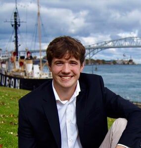 Cole Crawford,  in Port Huron, Professionals