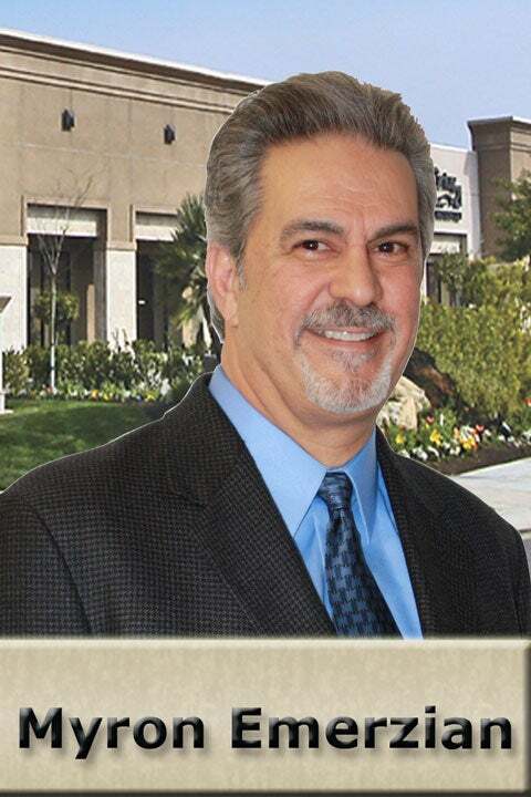 Myron Emerzian, Real Estate Salesperson in Fresno, Jordan-Link