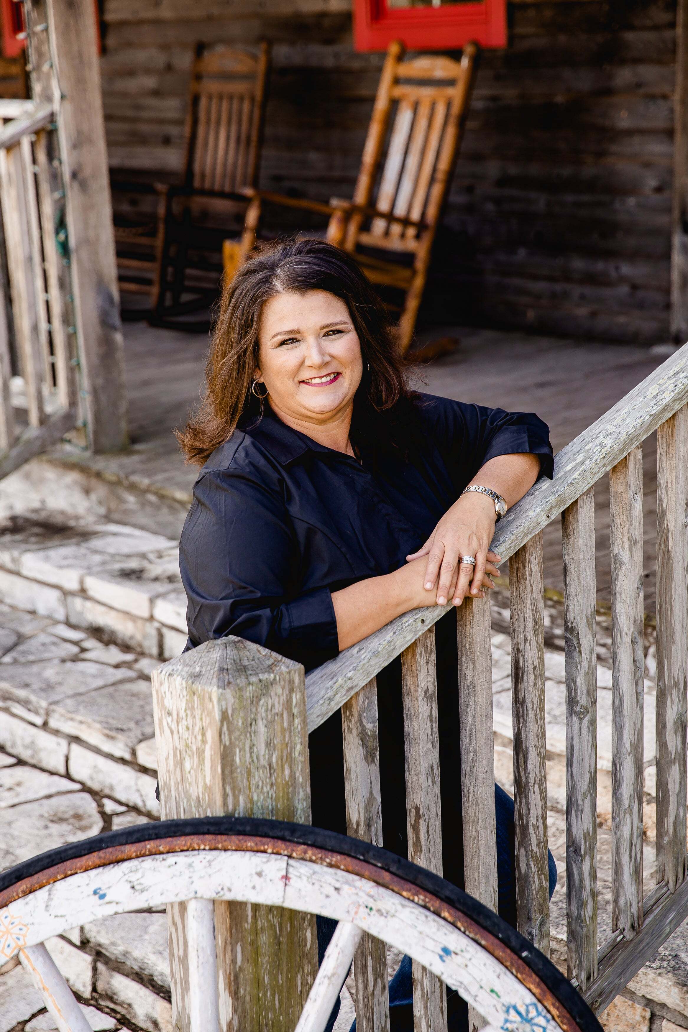 Amy Pieper,  in Brenham, Hometown