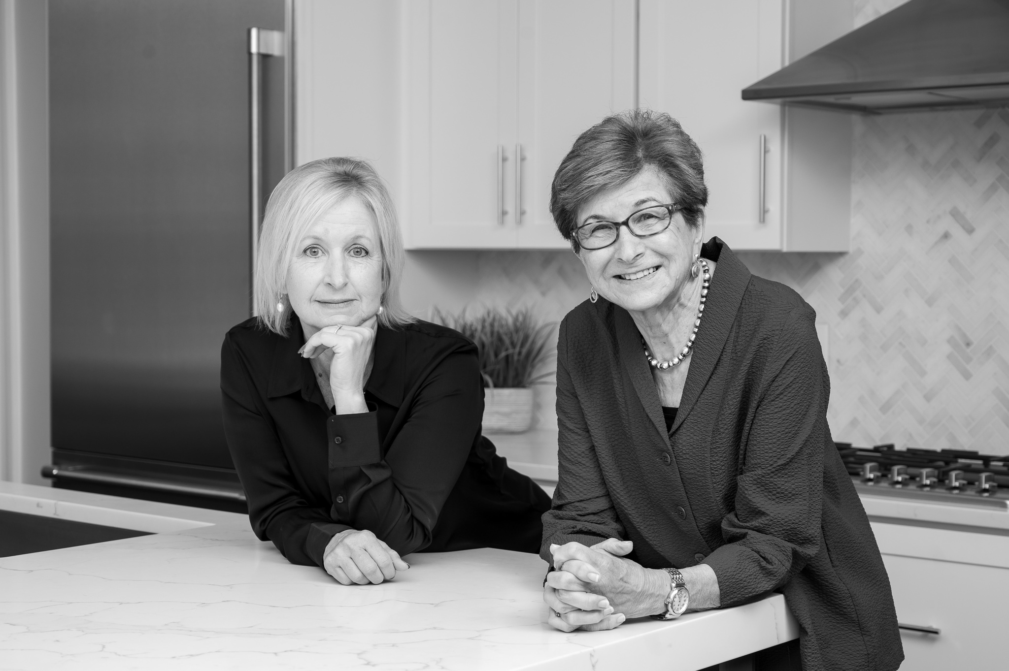 Sue & Nancy, The Sirota Hudgins Team, Vice Presidents in Sudbury, Advisors Living