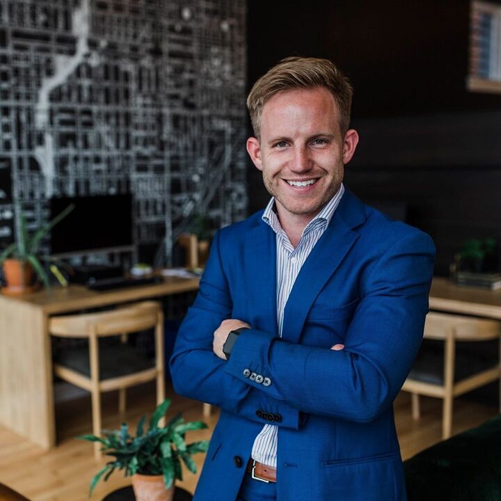 Benjamin Smail, Real Estate Salesperson in Omaha, The Good Life Group