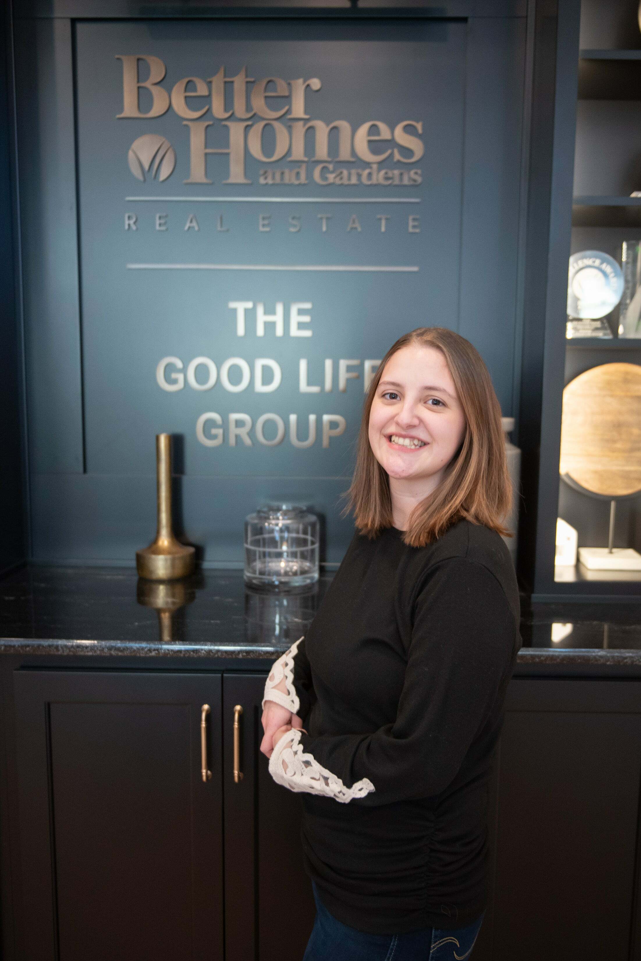 Samantha Rowen, Real Estate Salesperson in Omaha, The Good Life Group