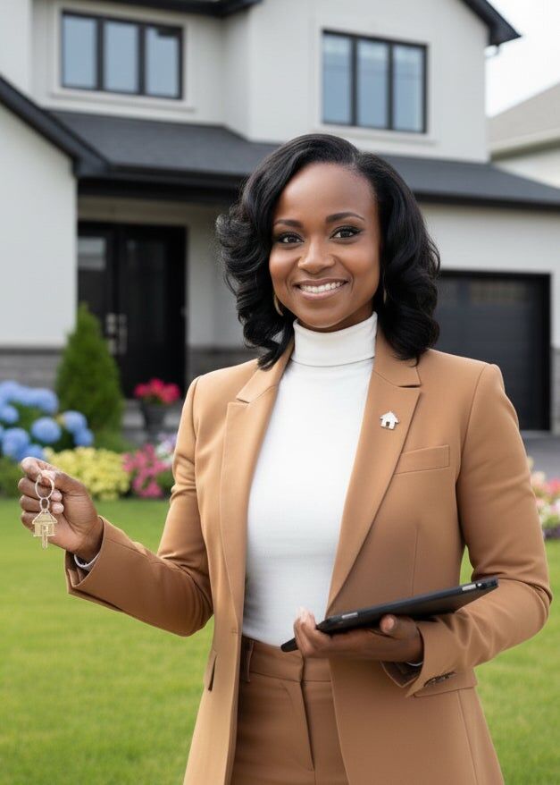 CaSandra Alexander, Real Estate Salesperson in Saginaw, Signature Realty