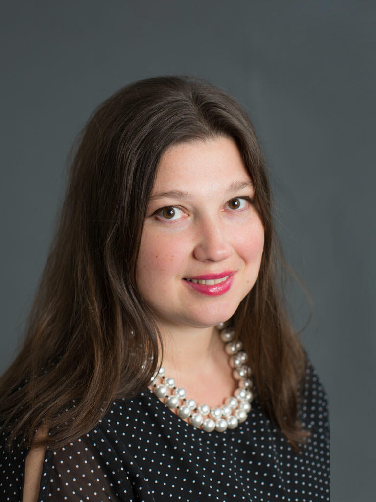 Oksana Khikhol, REALTOR® in Harrisonburg, Kline May Realty