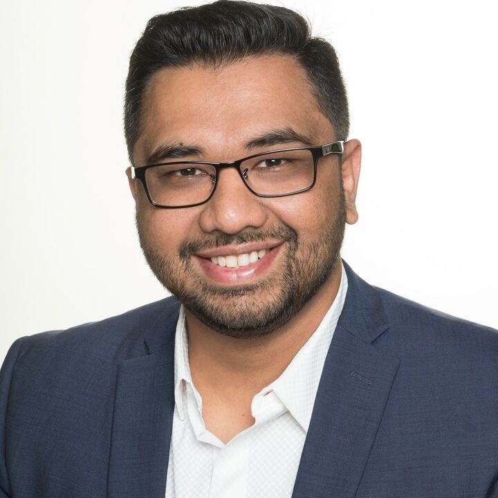 Chirag Patel at Reliant Realty