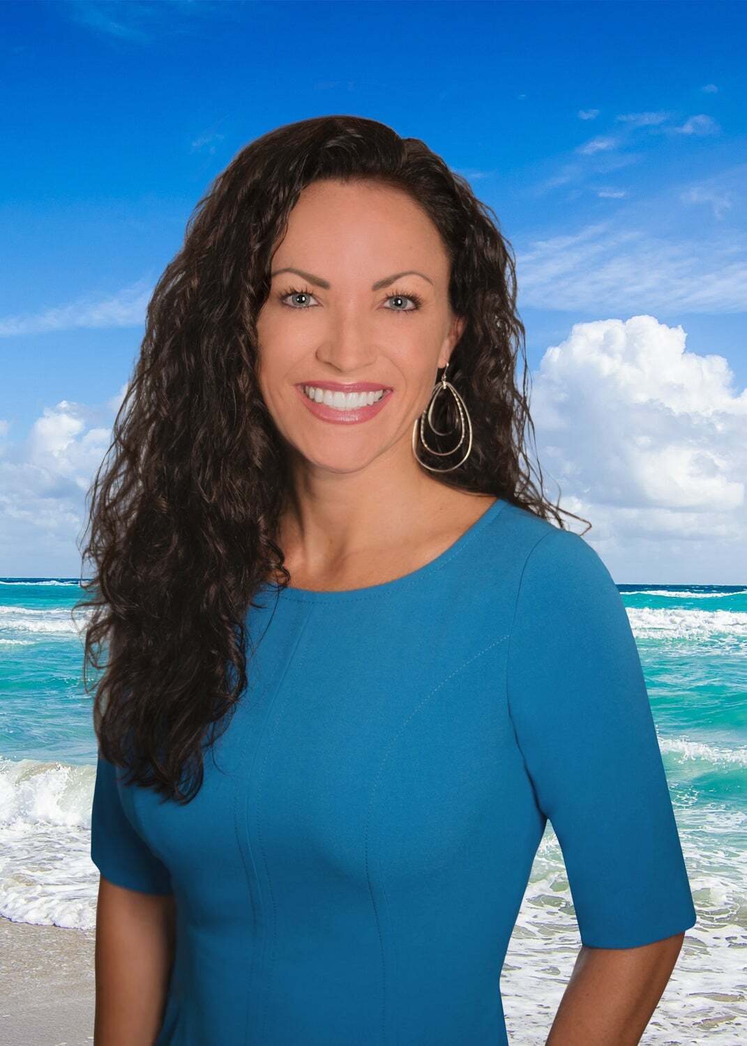 Rosie Matthews,  in Fort Lauderdale, Florida 1st