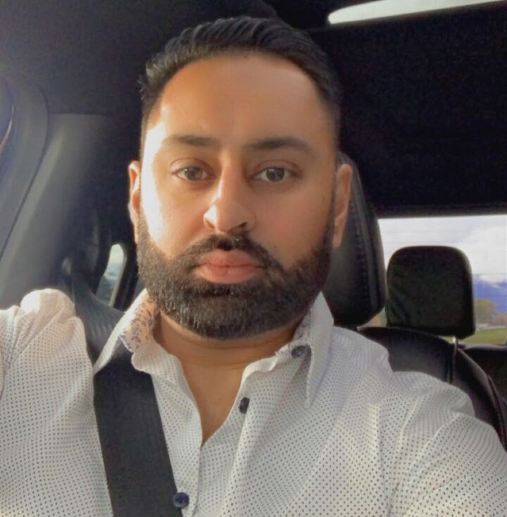 Sam  Sidhu ,  in White Rock, Coldwell Banker Executives Realty