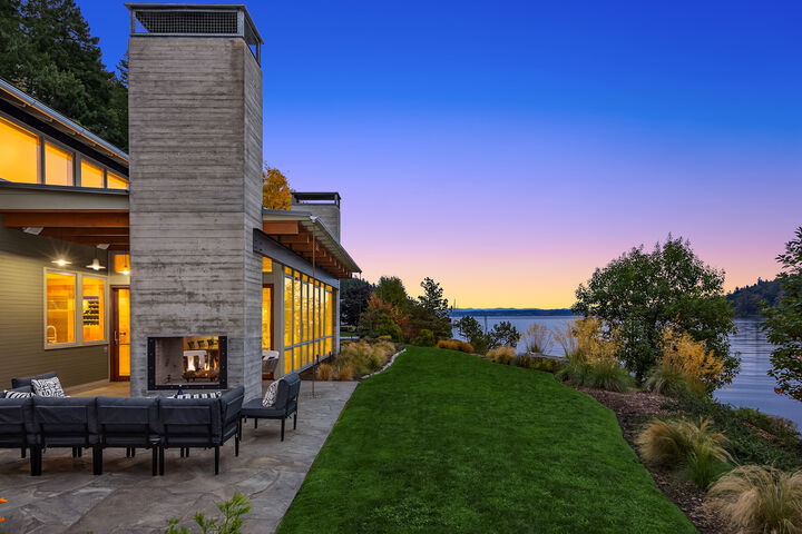 Property Photo: Blakely Harbor Waterfront 10403 NE Seaborn Road  WA 98110 