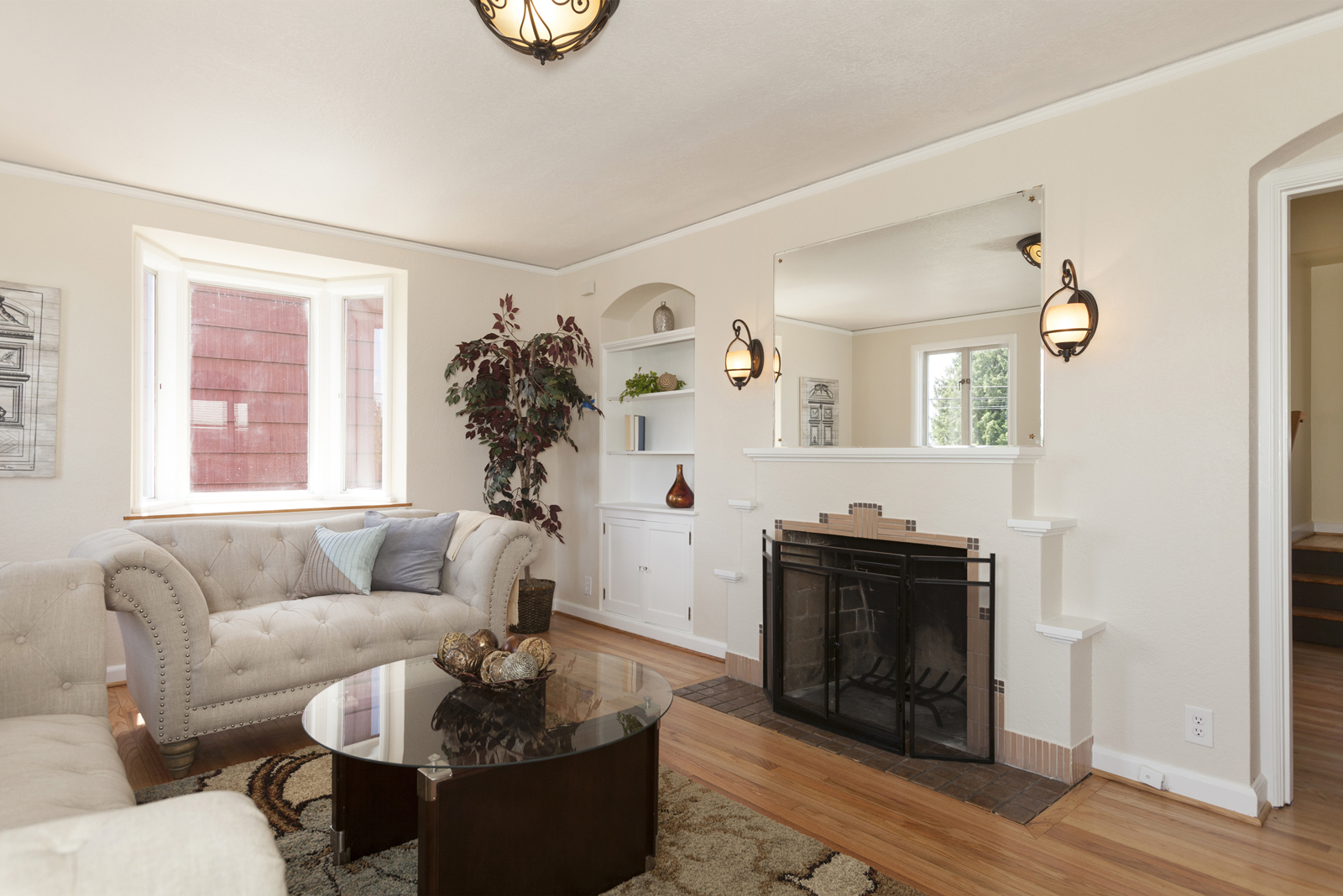 Property Photo: Living room 2515 19th Ave S  WA 98144 