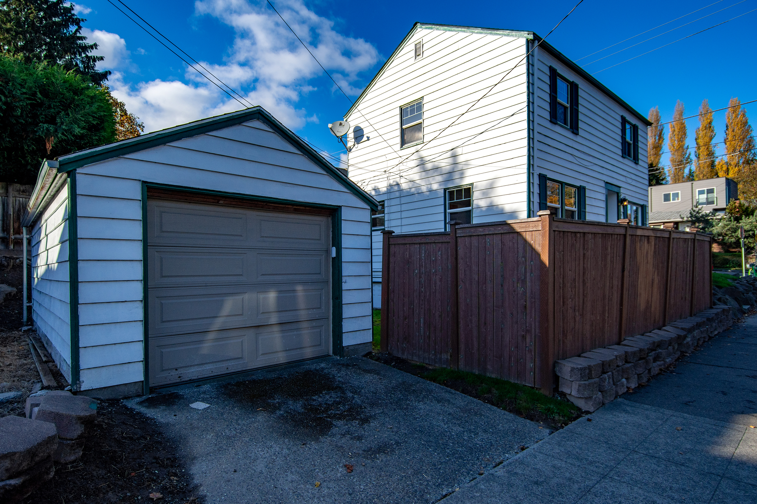 Property Photo: Garage/Potential DADU 6915 15th Ave NE  WA 98115 