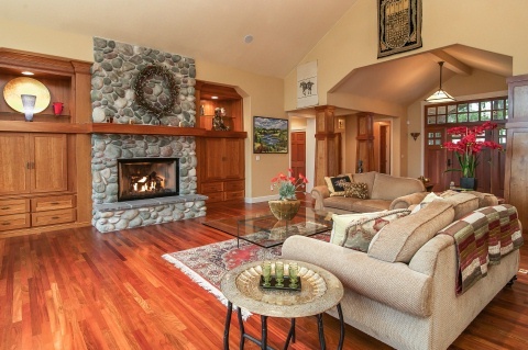 Property Photo: Living room / great room 3300 SW Riverfront Ter  OR 97070 