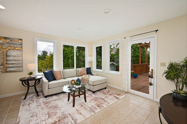 Property Photo: Living and Dining Rooms 12019 B  25th Avenue NE  WA 98125 