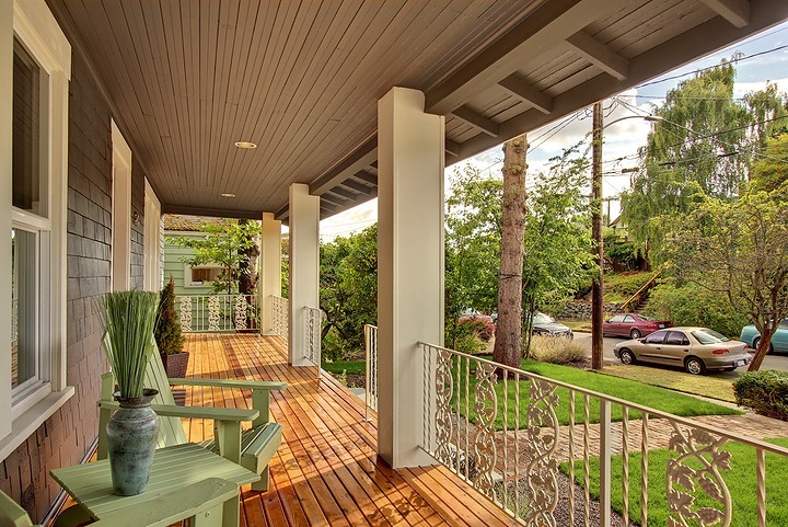 Property Photo: Front porch 8016 17th Ave NE  WA 98115 