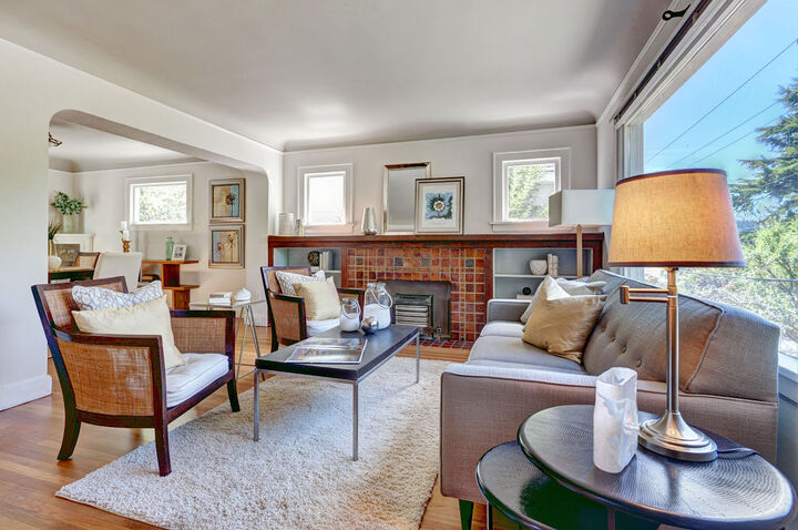 Property Photo: Interior of home 5708 32nd Ave NW WA 98107