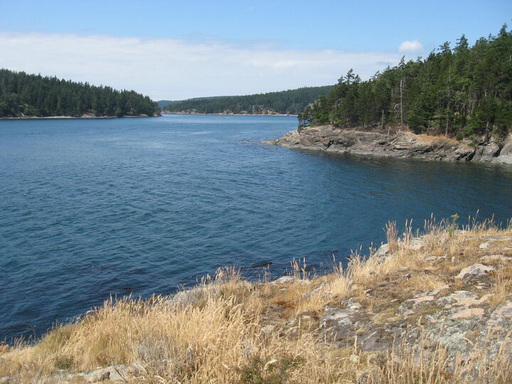 Property Photo: 879 deer point road, orcas island 879 Deer Point Rd  WA 98279 