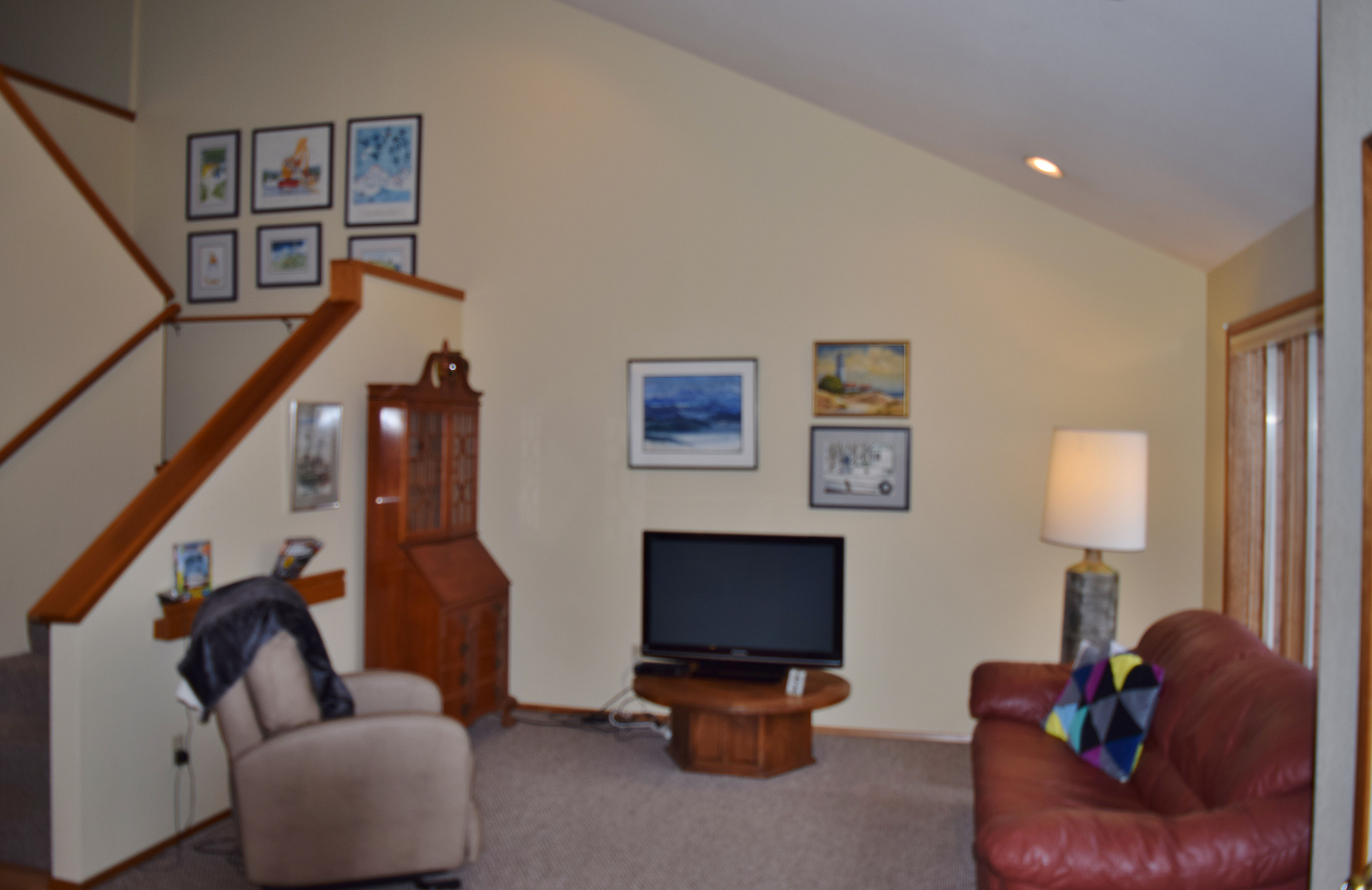Property Photo: Gathering room: living, dining, kitchen 106 Fairside Dr B WA 98264