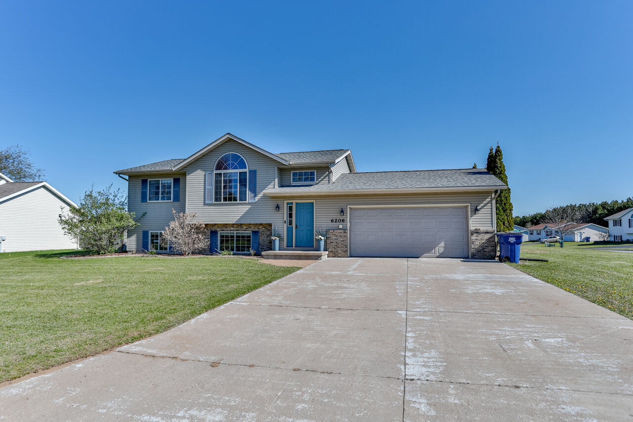 Property Photo:  6206 Quentin Street  WI 54476 