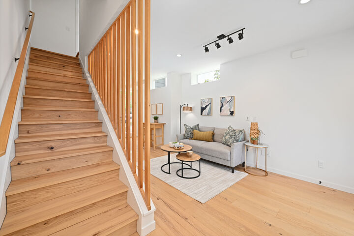 Property Photo: Living/Dining Room 6300  26th Avenue NW  WA 98107 