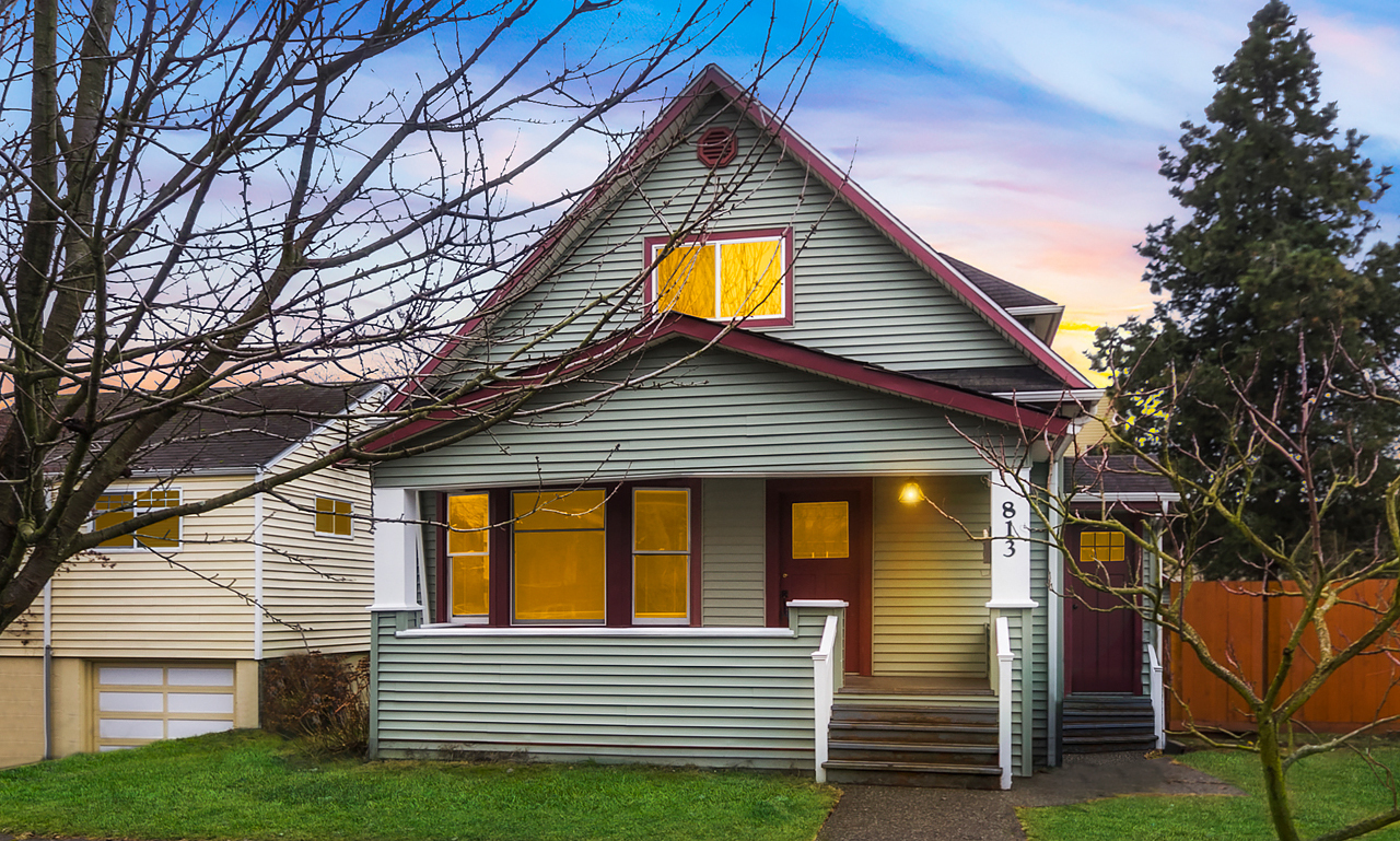 Property Photo:  813 NW 64th St  WA 98107 