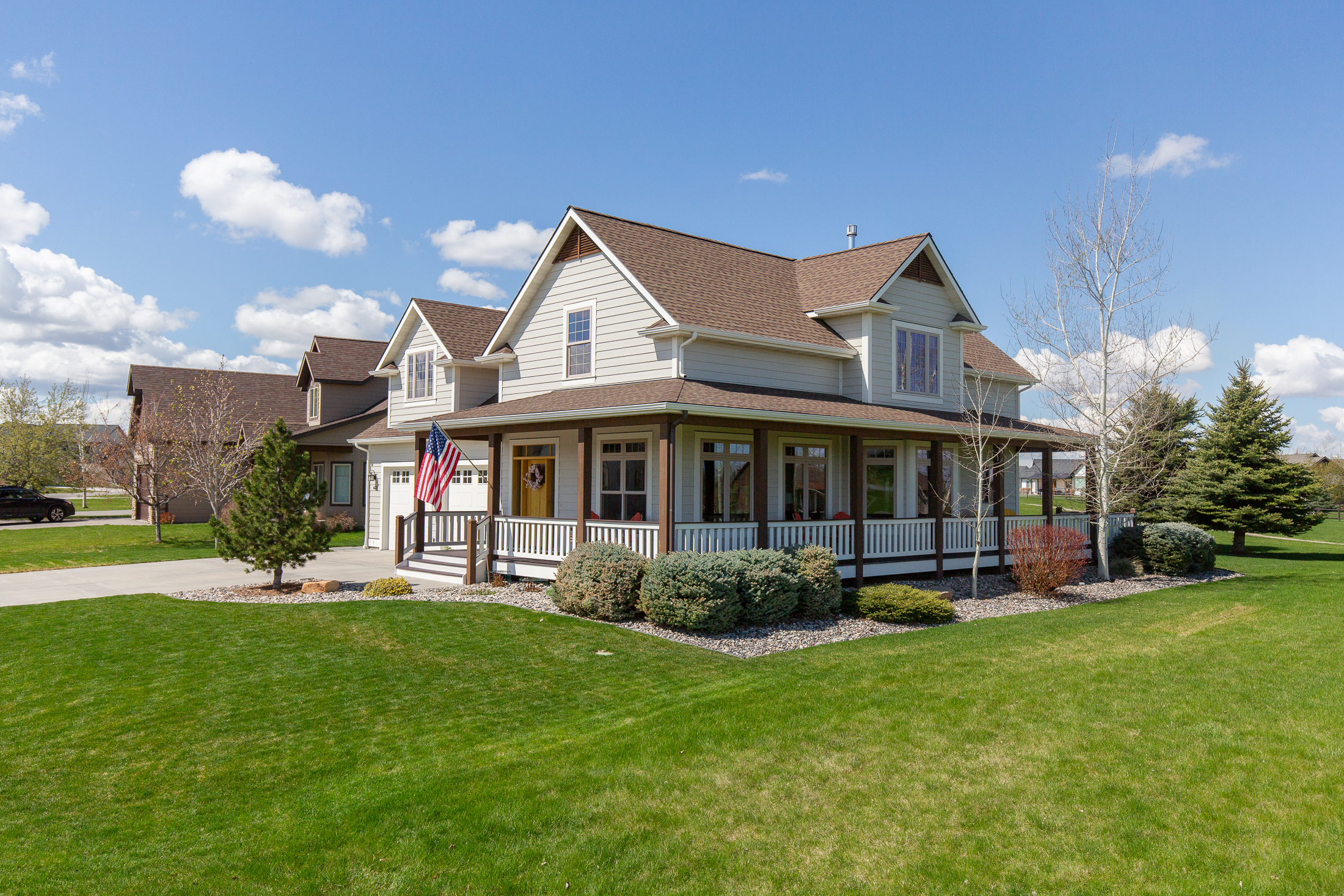 Property Photo: 423 Parklands Trail 423 Parklands Trail  MT 59718 