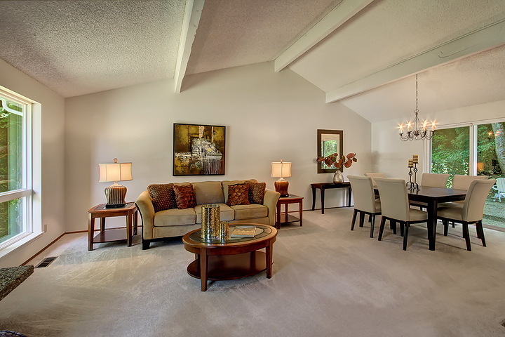 Property Photo: Living room 14616 106th Ave NE  WA 98011 