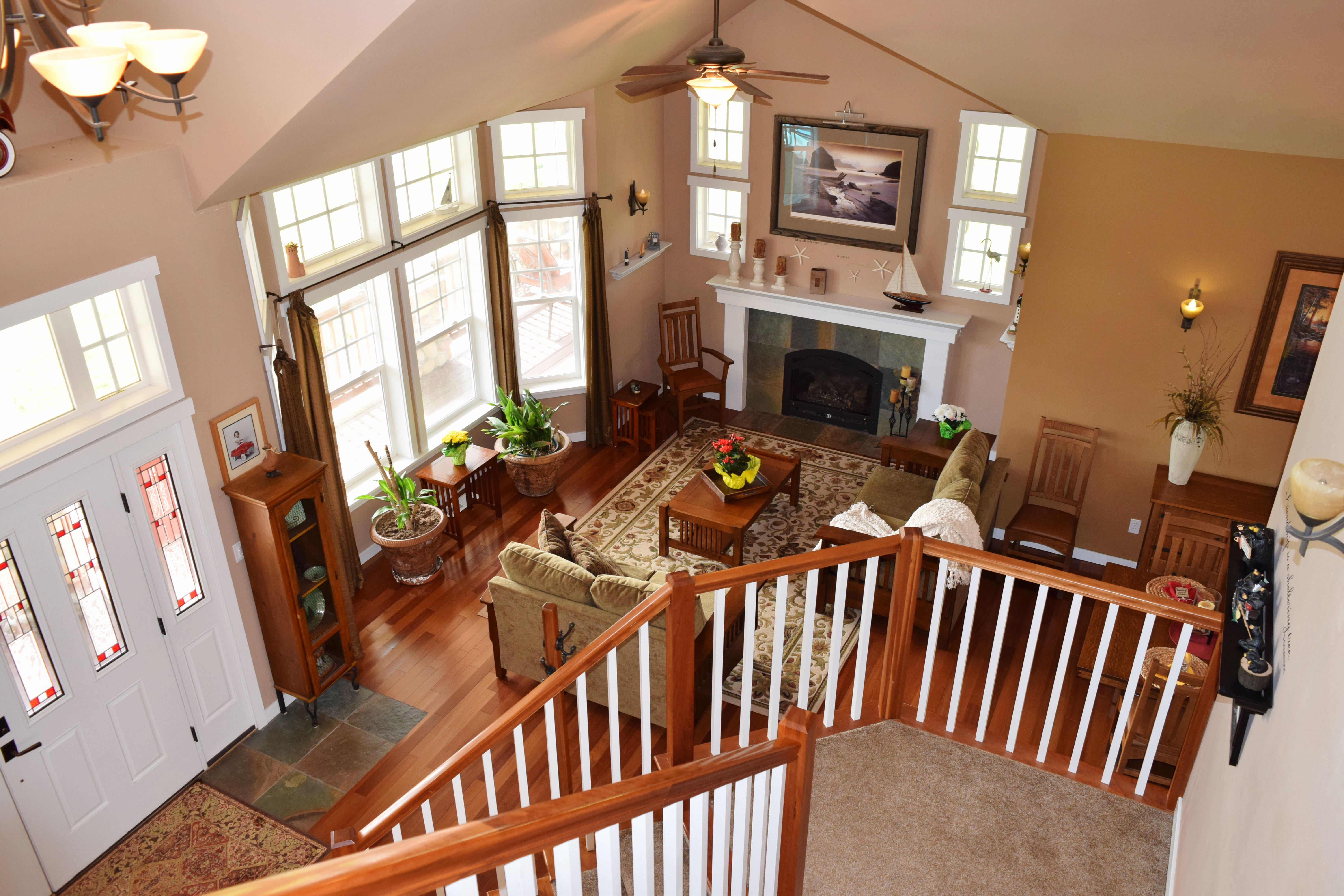 Property Photo: Living & dining rooms 7860 Ham Rd WA 98240