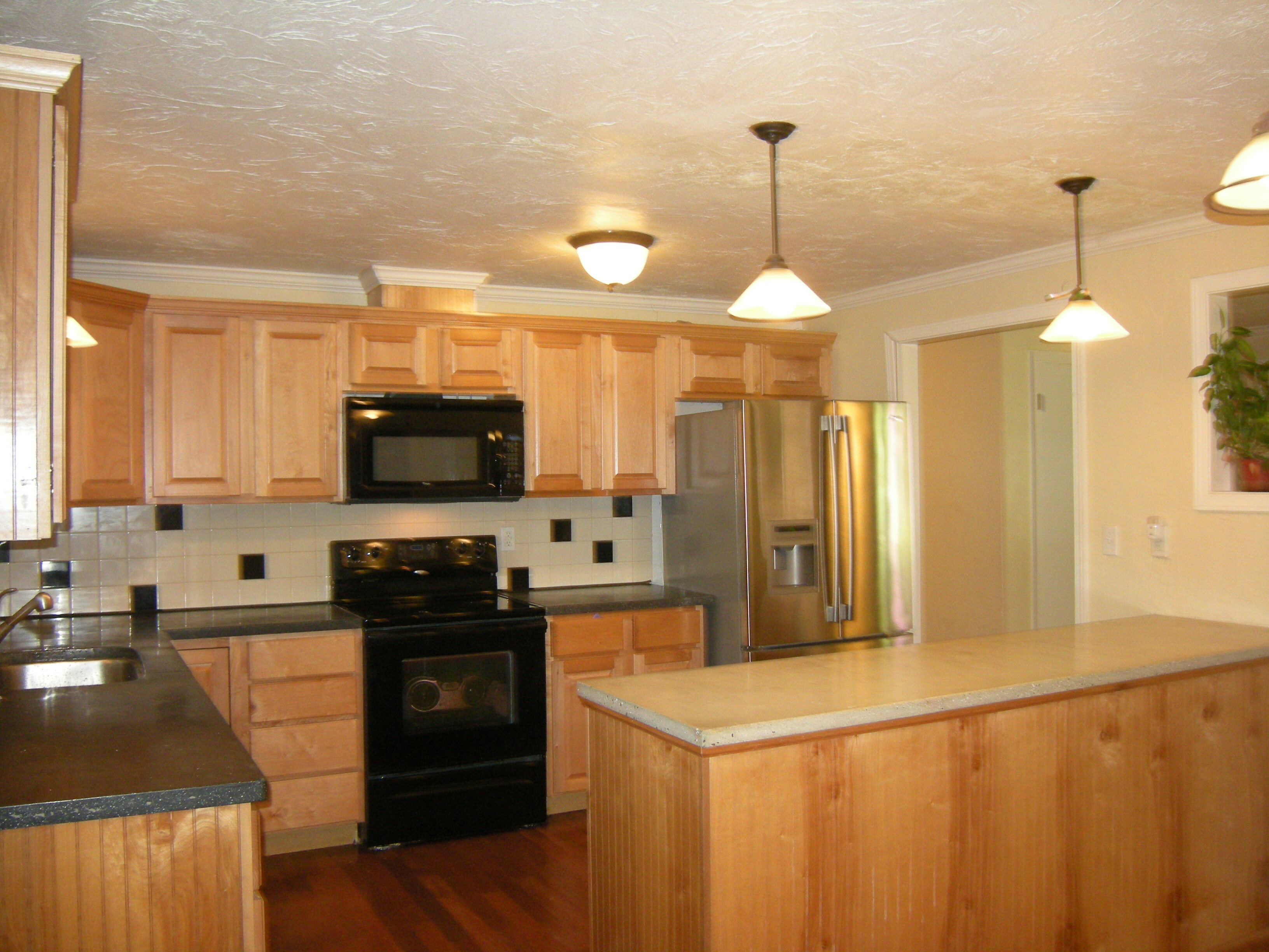 Property Photo: Updated kitchen 391 E Mountain View Dr  WA 98524 