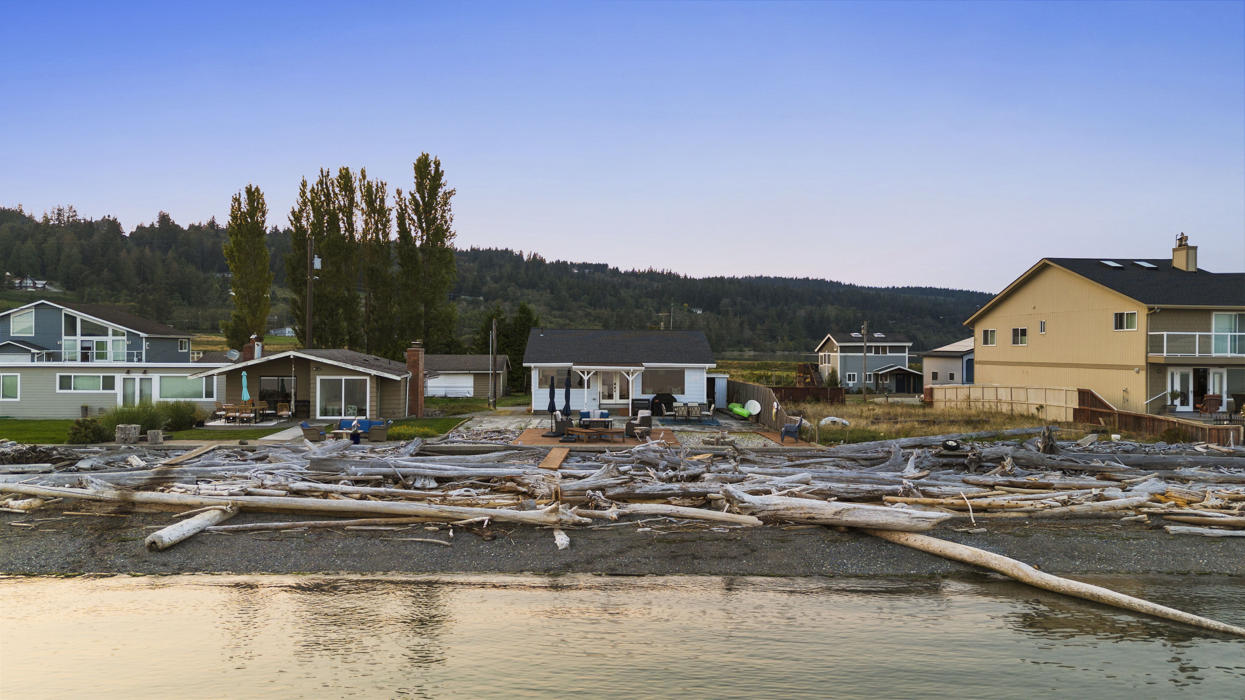 Property Photo:  216 Driftwood Shores Road  WA 98282 