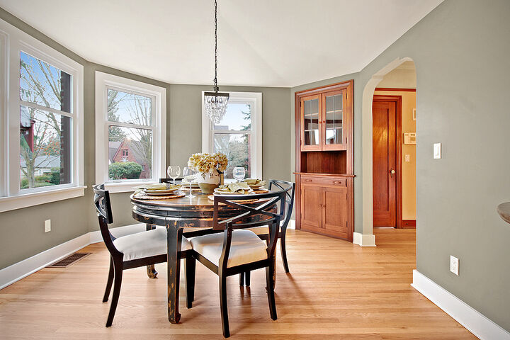 Property Photo: Dining room 7714 21st Ave NE  WA 98115 