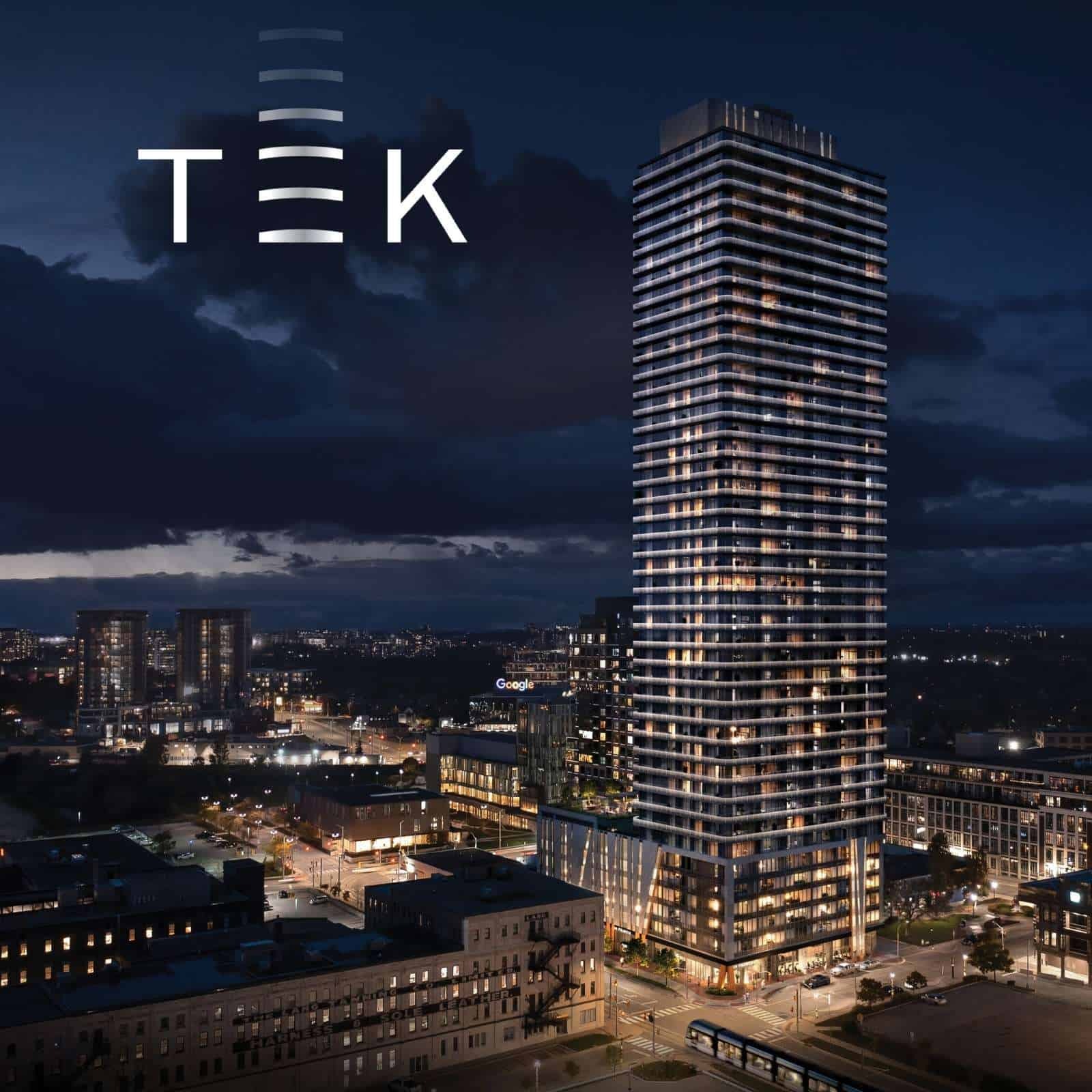 Tek Tower Kitchener/ 30 Francis Street South, Kitchener, On  Kitchener ON N2G 1H7 photo