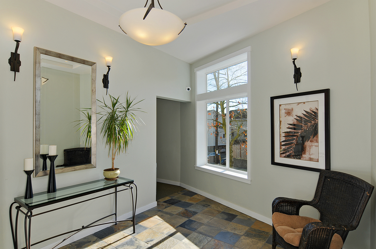 Property Photo: Lobby 4752 41st Ave SW 306 WA 98116